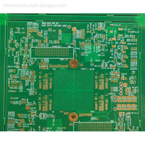 4   layer Gold fingers PCB